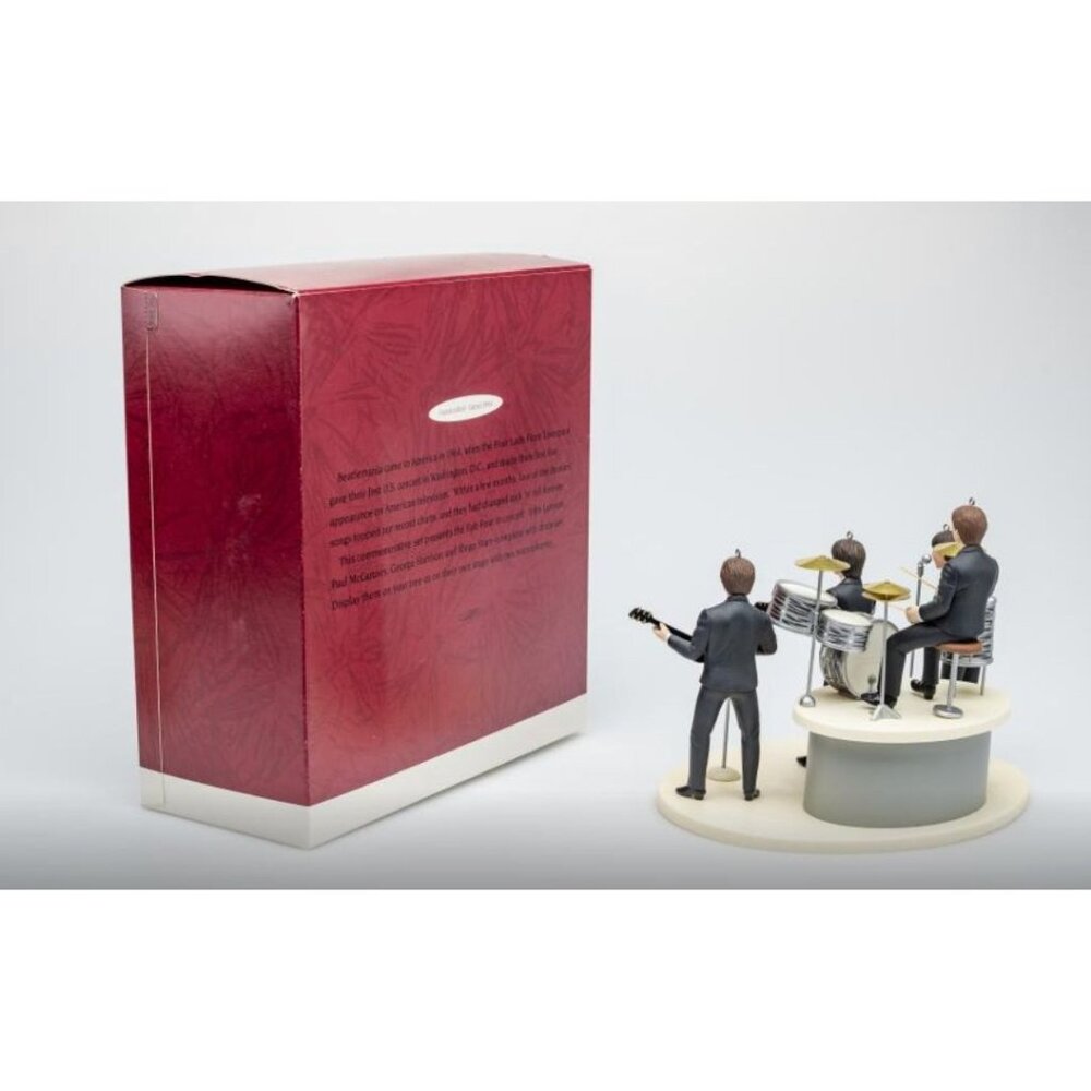 Hallmark Keepsake Ornament "The Beatles Gift Set" 1994 - New In Open Box - Picture 4 of 10